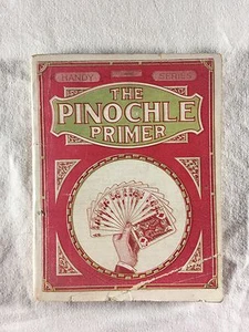 The Pinochle Primer Handy Serie 1912 Lewis Levy Kartenspiel - Bild 1 von 6
