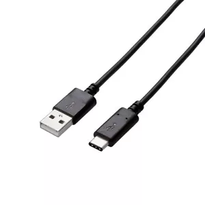 Elecom USB cable Type C (USB A to USB C) 0.5m USB3.1 certified from Japan - Picture 1 of 4
