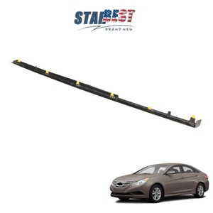 Front Right Side Fender Molding Trim Chrome Fit For 2011-2014 Hyundai Sonata - Picture 1 of 7