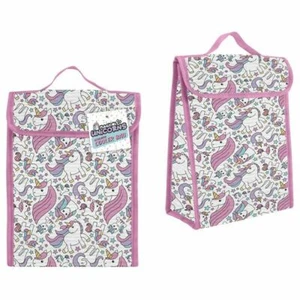 Bello sac à lunch isotherme rose licorne ou bleu monstres 27 x 19 x 10 cm env - Imagen 1 de 4