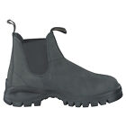 Blundstone Unisex Boots 2238 Casual Pull-On Lug Sole Ankle Chelsea Nubuck