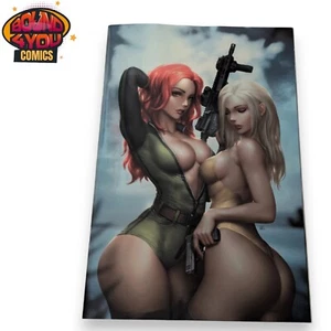 Heat Seeker: Combustion #3 - Kendrick Kunkka Lim - Virgin Foil Variant (2025) - Picture 1 of 3