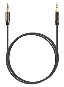 AUX Headphone 3.5mm Cable Male to Male Car Stereo Audio Cord iPhone Samsung Lot - Picture 1 of 15