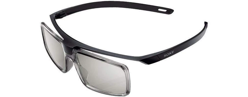 Genuine Sony TDG-500P Passive Lightweight 3D Glasses