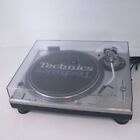 Technics Sl-1200Mk3d-S Direct Drive Silver Dj Turntable Record Player Dust Cover