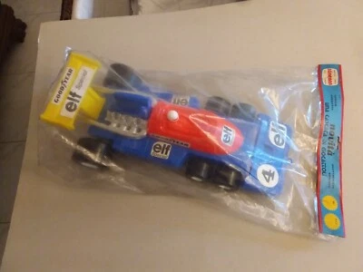 NIAGARA GIOCATTOLI  ELF SPECIAL FORMULA 1 LUNGA 50 CM ANCORA SIGILLATA PLASTICA - Immagine 1 di 4