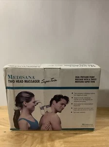Medisana  Super TWIN HEAD MASSAGER For Deep Treatment. Opened Box - Picture 1 of 3