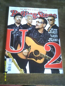 REVUE ROLLING STONE 1 HORS SERIE U2 BONO - Imagen 1 de 3