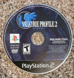 Valkyrie Profile 2: Silmeria NUR DISC (Sony PlayStation 2, 2006) PS2 - Bild 1 von 2