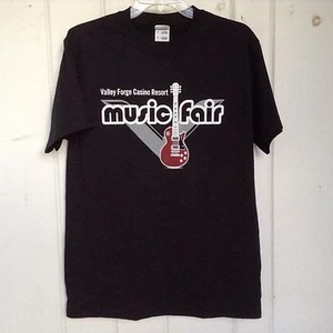 VALLEY FORGE CASINO RESORT MUSIC FAIR TEE SHIRT Gr. Herren L schwarz - Bild 1 von 5
