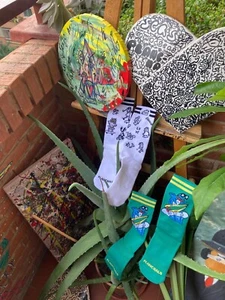 Artistic Socks by Jorge Martínez Las Heras - Picture 1 of 8
