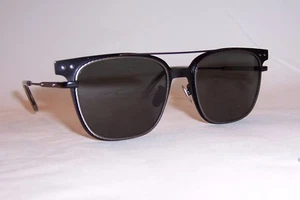 NEW BOTTEGA VENETA SUNGLASSES BV 0095SA 001 BLACK/GRAY AUTHENTIC 0095 - Picture 1 of 10