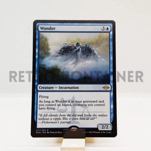 MTG Magic MH2 MODERN HORIZONS 2 - 1x EN NM 271 Wonder - Picture 1 of 1