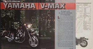 1988 Yamaha V Max 4pg Test Article - Picture 1 of 1