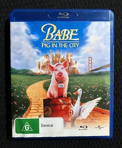 Babe: Pig in the City - 1998 Family Film - RARE Oz Blu-Ray - Picture 1 of 3
