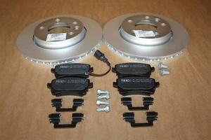 VW Transporter T5 T5.1 T6 T6.1 rear 294mm brake discs & pads kit New genuine VW - Picture 1 of 6