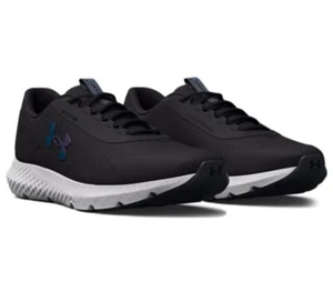 Under Armour Charged Rogue 3 Storm 3025523-100 Jet Grey Petrol Blue Size 13 - Picture 1 of 5