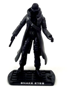 Snake Eyes Action Figure v44 2009 GI G.I. Joe Rise Of Cobra PARIS PURSUIT ARAH - Picture 1 of 23