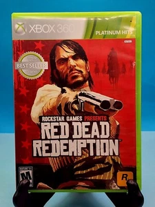 Red Dead Redemption (XBOX 360, 2010) Platinum Hits - Imagen 1 de 6