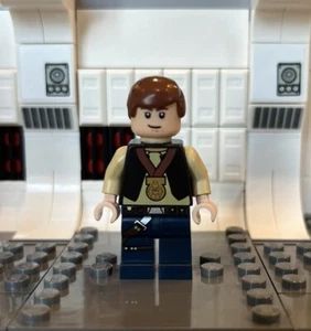 LEGO Han Solo Celebration Minifig Star Wars Episode 4/5/6 sw0356 - Picture 1 of 2