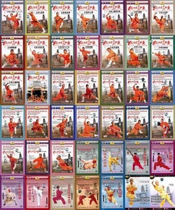 Martial Arts Real Traditional Shaolin Kung Fu Complete Series - Shi Deci 45DVDs - Picture 1 of 24