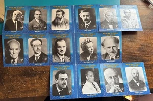 Super Rare, World Year of Physics Trading Cards 2005, Albert Einstein und mehr - Bild 1 von 15