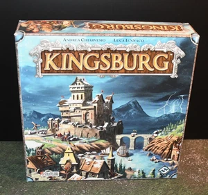 Kingsburg + To forge a Realm Expansion Board Game Fantasy Flight VG - Picture 1 of 4