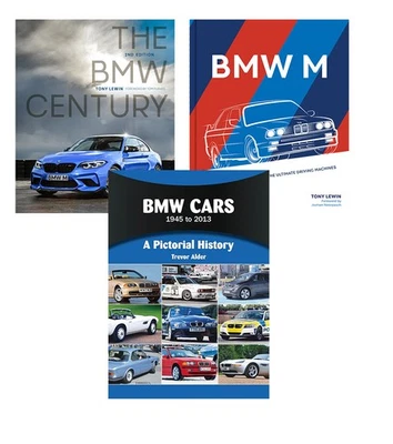 BMW: Cars 1945 to 2013, Century & M 50 Years 3 Book Set - Image 1 of 4