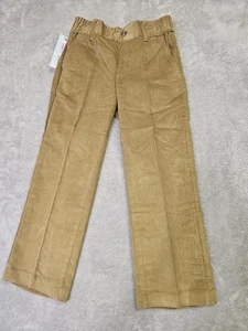 Brand New Cat and Jack Boys Corduroy Dress Pants Soft Adjustable Waist Size 5 - Picture 1 of 3