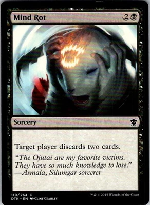 Magic | DTK | Mind Rot | 110 | Normal | LP - Image 1 of 2