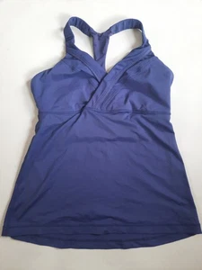 Lululemon Deep Breath Tank Luxtreme Größe 8 in Royalty - Bild 1 von 11