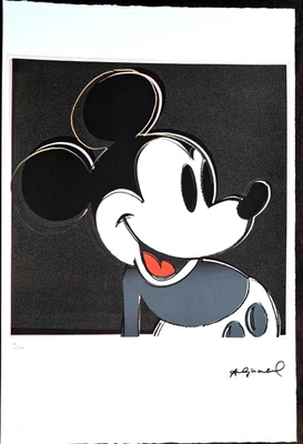 Andy Warhol -  57x38  - Limitierte Auflage Nr. 17/100 - Bild 1 von 4