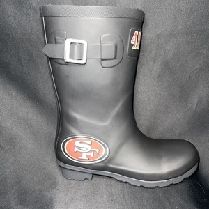Damen Regenstiefel schwarz San Francisco Gr. 5/6 klein - Bild 1 von 9