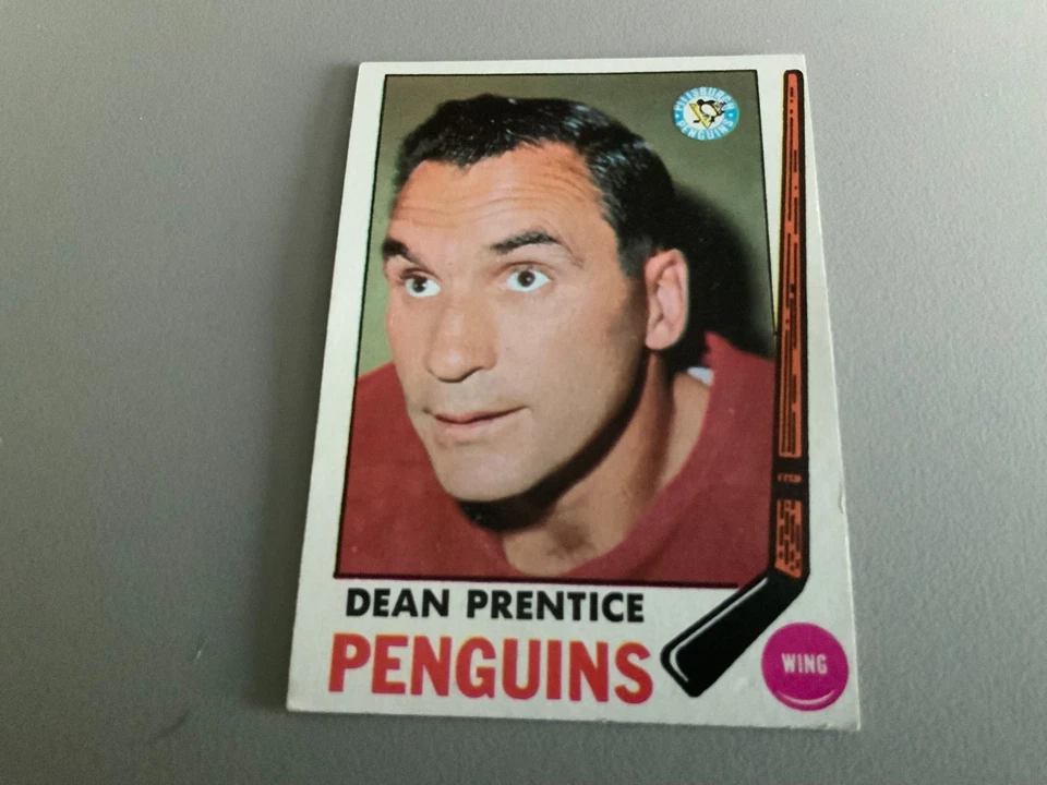 1969-70 Topps Hockey u Pick Ex and Better - Image 1 of 1
