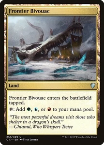 MTG Frontier Bivouac  - Commander 2017 #251 - Picture 1 of 1
