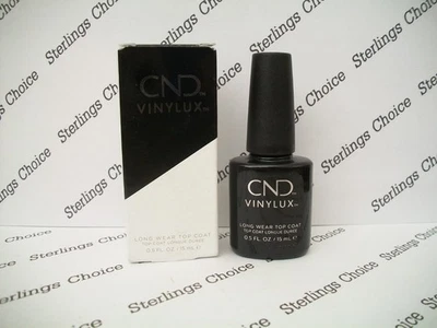 Abrigo de larga duración CND Vinylux Foto 1 de 3