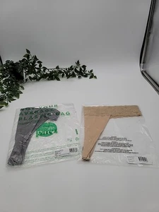 NWT PACT Organic Cotton Sz XL Lace Waist Thong Pewter Nude Organic Cotton - Imagen 1 de 7