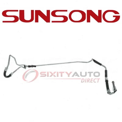 Sunsong Power Steering Return Line Hose for 2012-2016 Jeep Wrangler - ew - Image 1 of 4