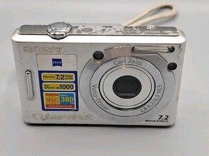 Sony Digital Camera Cybershot DSC-W35, SPARES ONLY, Does Not Turn On. - Picture 1 of 7