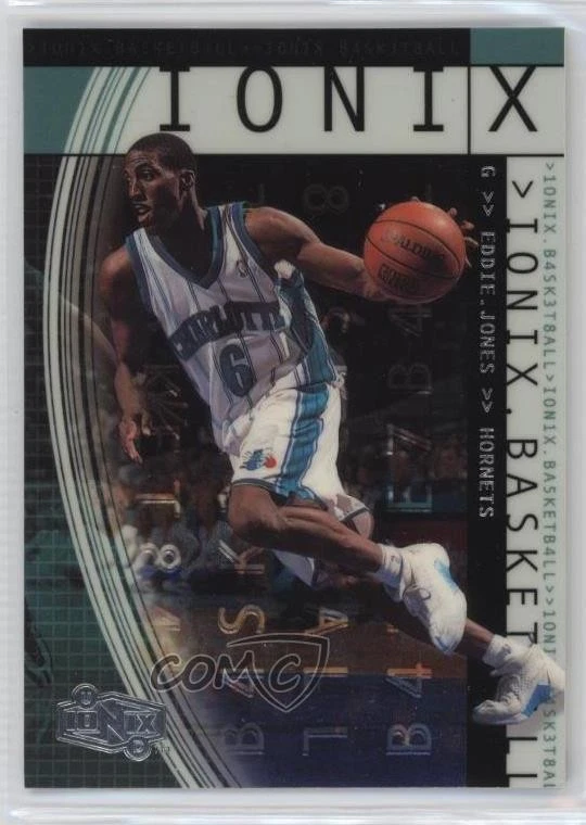 1999-00 Upper Deck Ionix Eddie Jones #5 - Image 1 of 2