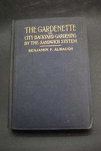 1915 *ERSTE* GARDENETTE ODER STADT HINTERHOF GÄRTNERN - Bild 1 von 17