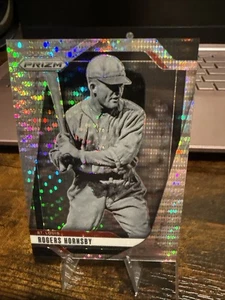 2025 Panini Prizm Rogers Hornsby Silver Pulsar Prizm / 499 - Picture 1 of 2
