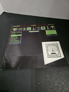ROGER WATERS Concert Program 1987 Radio Kaos Tour Official Picture Book w/Poster - Picture 1 of 3