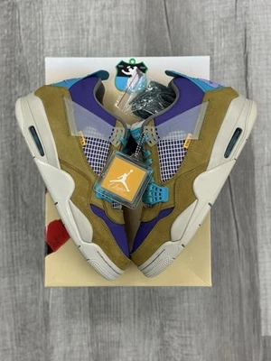 Talla 9 - Jordan 4 Retro SP x Union 30 Aniversario Foto 1 de 4