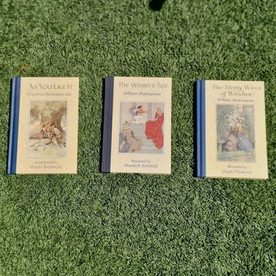 William Shakespeare Book Bundle As You Like It, The Merry Wives Of Windsor Foto 1 de 4