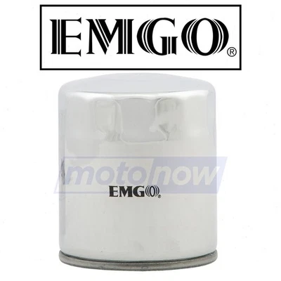 Emgo Oil Filter for 1989-1995 Harley Davidson FLTCU Tour Glide Ultra wb Foto 1 de 4