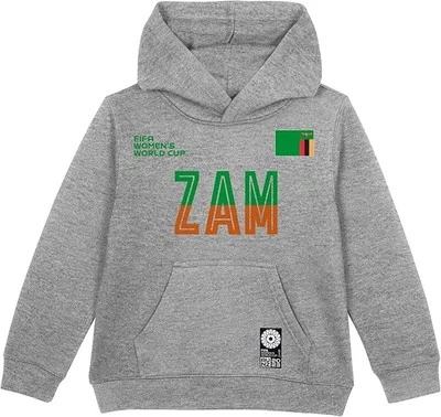 Sudadera con Capucha Outerstuff Niños FIFA 2023 Copa Mundial Femenina Iii ZAM Zambia SM Foto 1 de 3
