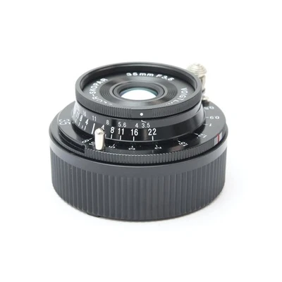 Voigtlander COLOR-SKOPAR 35mm F/3.5 VM tinta preta (Leica M) #335 -Quase em perfeito estado- - Imagem 1 de 4