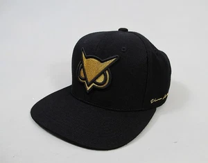 Vanoss Gaming Limited Wool Blend Snapback Hat Cap Eule Black Gold Rare Rarität - Bild 1 von 9