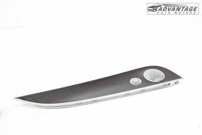 Mercedes E300 W213 2017-2019 panel de puerta lateral trasera izquierda moldura de madera OEM Foto 1 de 4